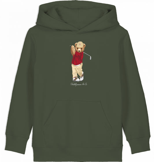 The Golfer - Kids Organic Hoodie