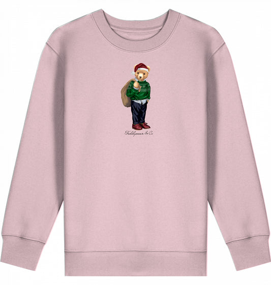 The Sante Bear - Kids Organic Sweatshirt