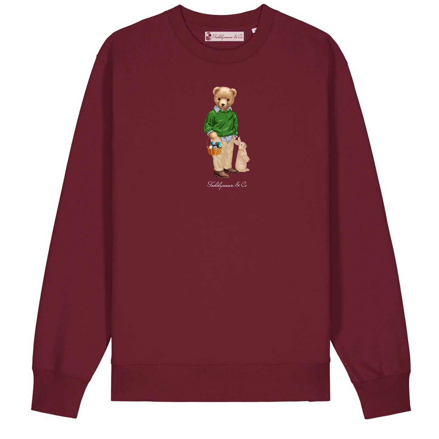 The Easter Bear - Organic Sweatshirt