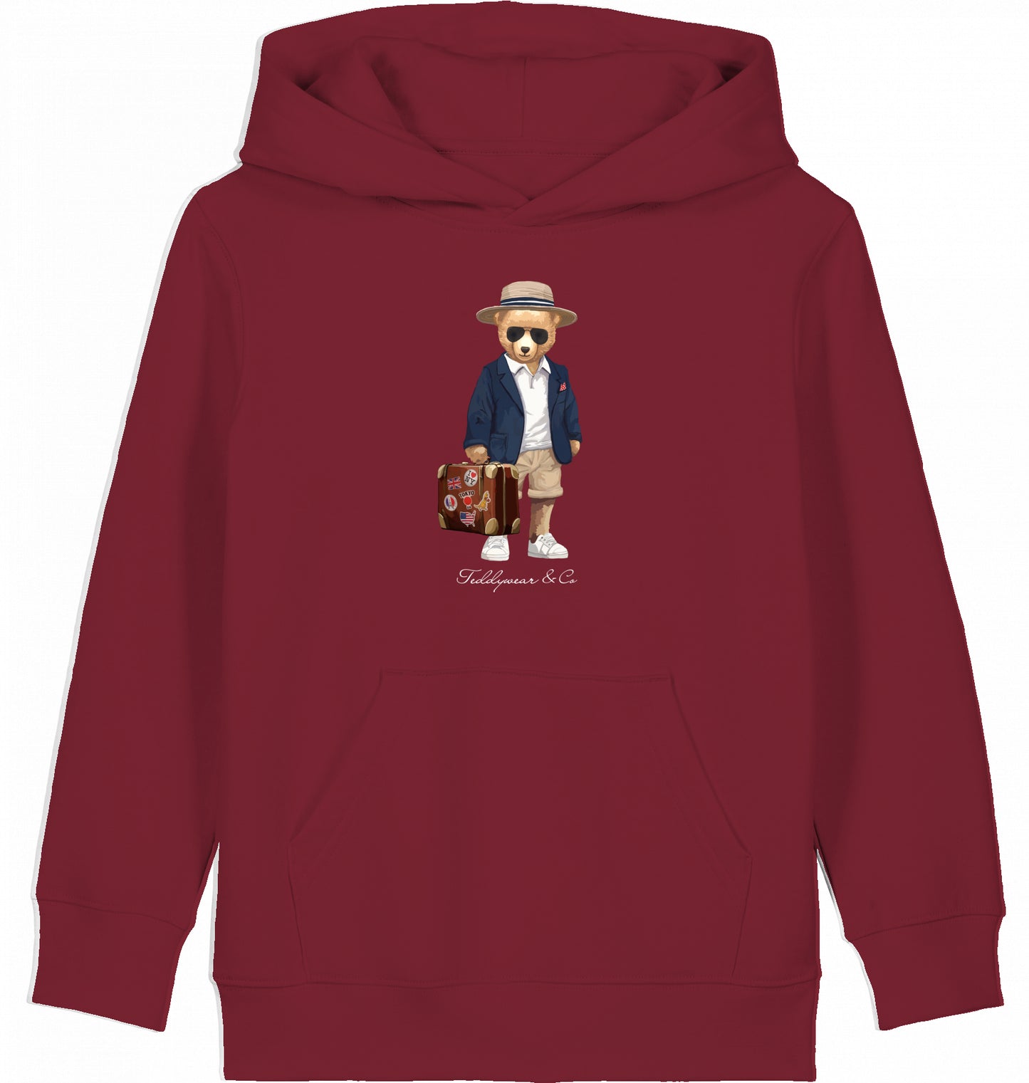 The Globetrotter - Kids Organic Hoodie