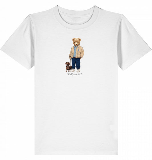 The Dog Walker - Kids Orhgnic T-Shirt