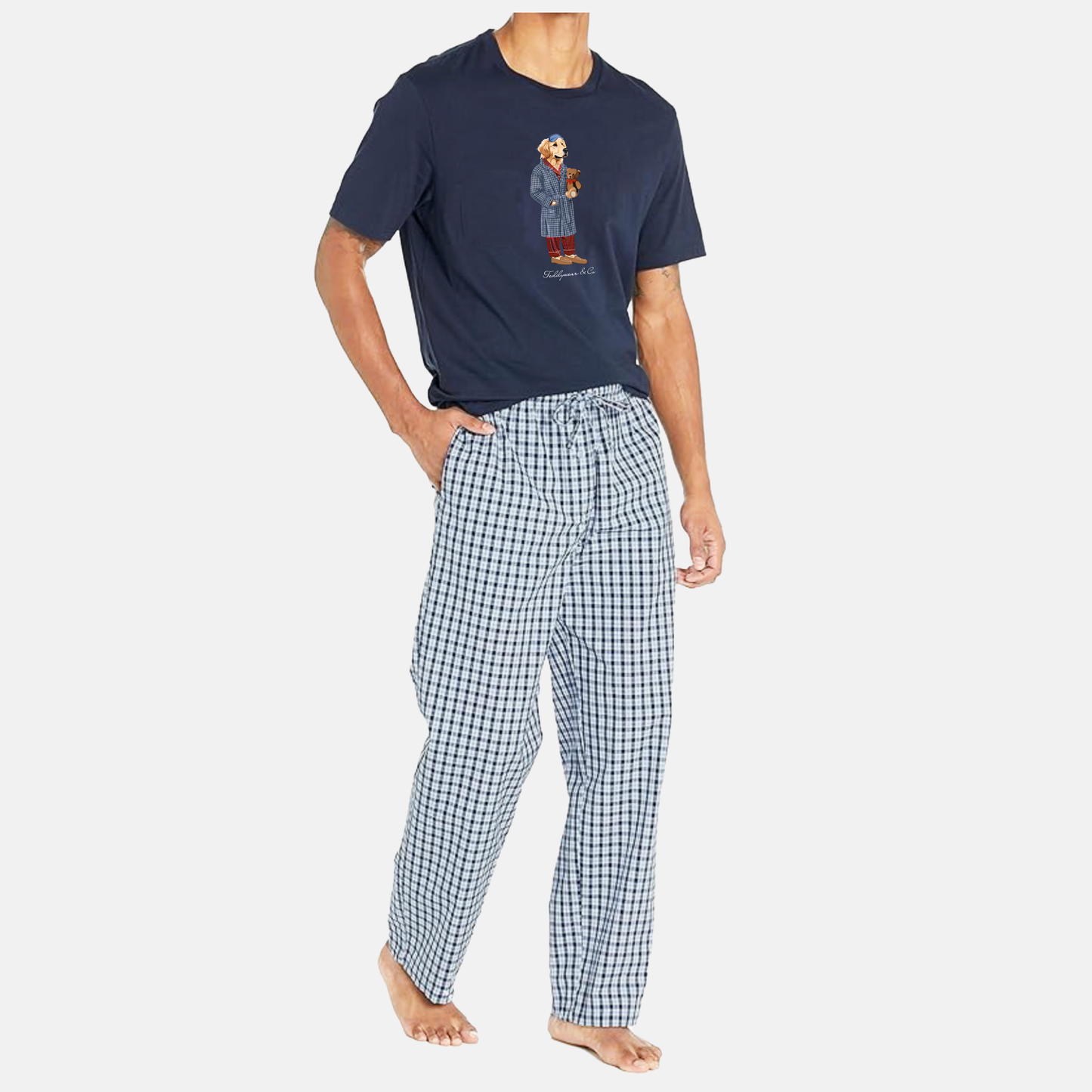 The Sleepwalker - Pyjama Set - Golden Retriever