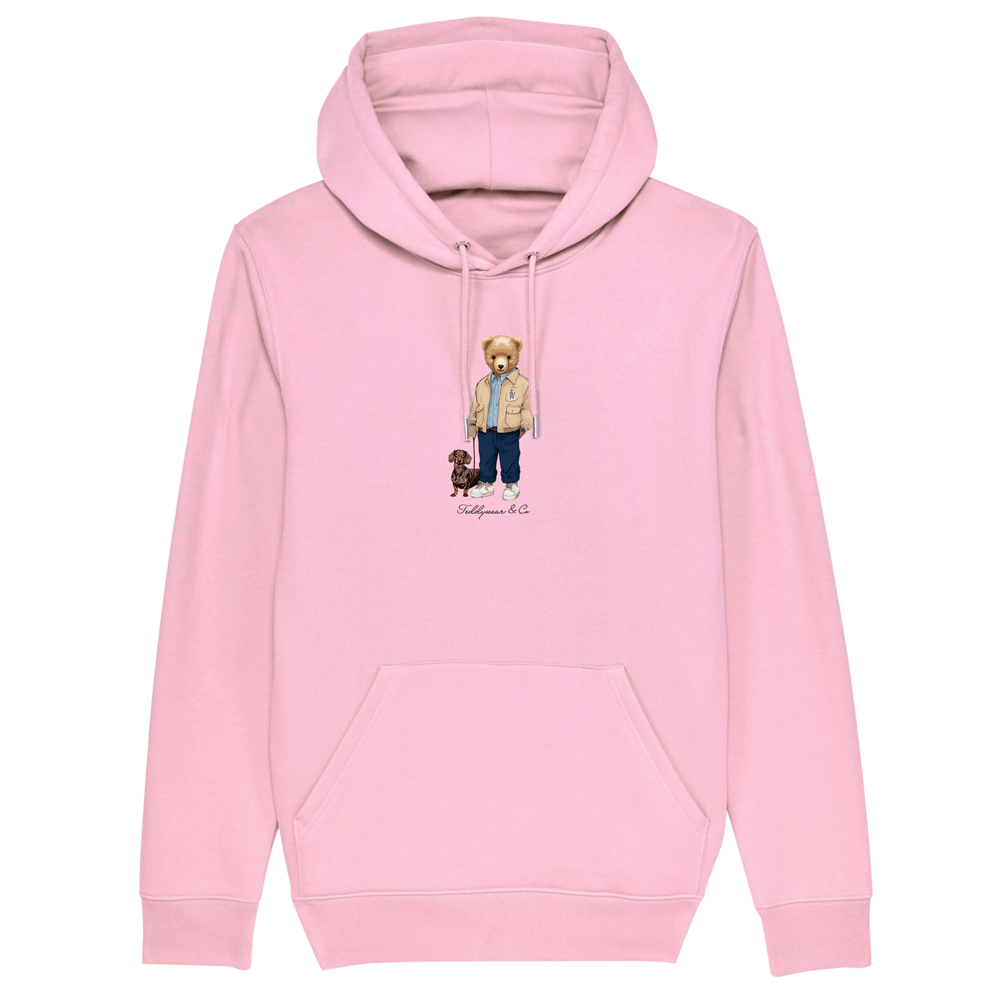 The Dog Walker - Organic Hoodie