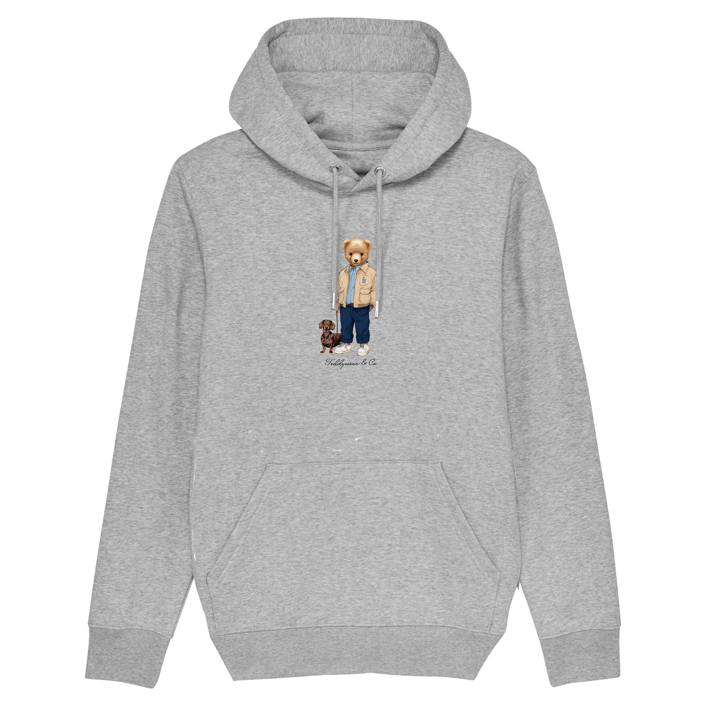 The Dog Walker - Organic Hoodie