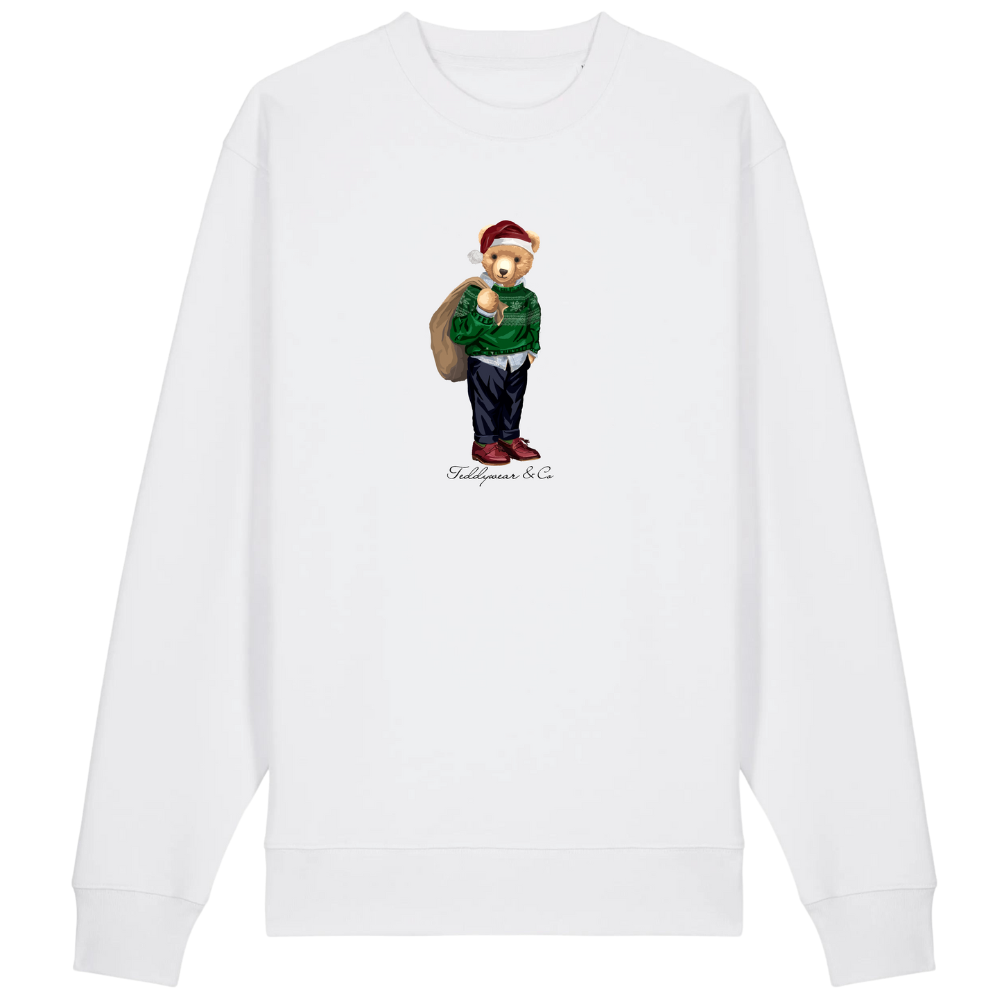 The Santa Bear - Organic Sweatshirt