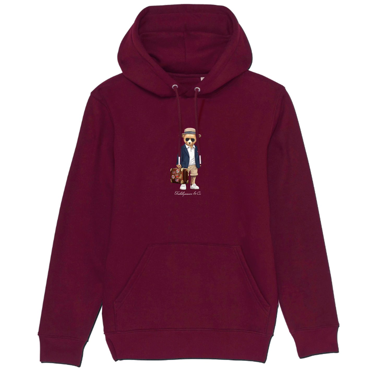 The Globetrotter - Organic Hoodie