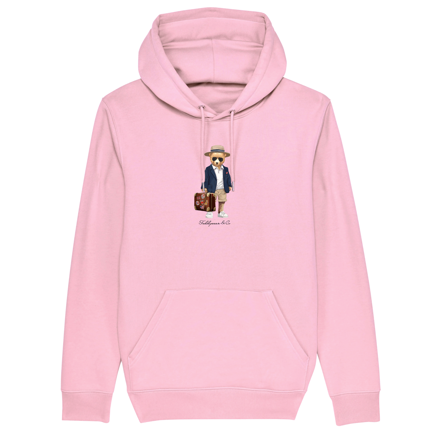The Globetrotter - Organic Hoodie