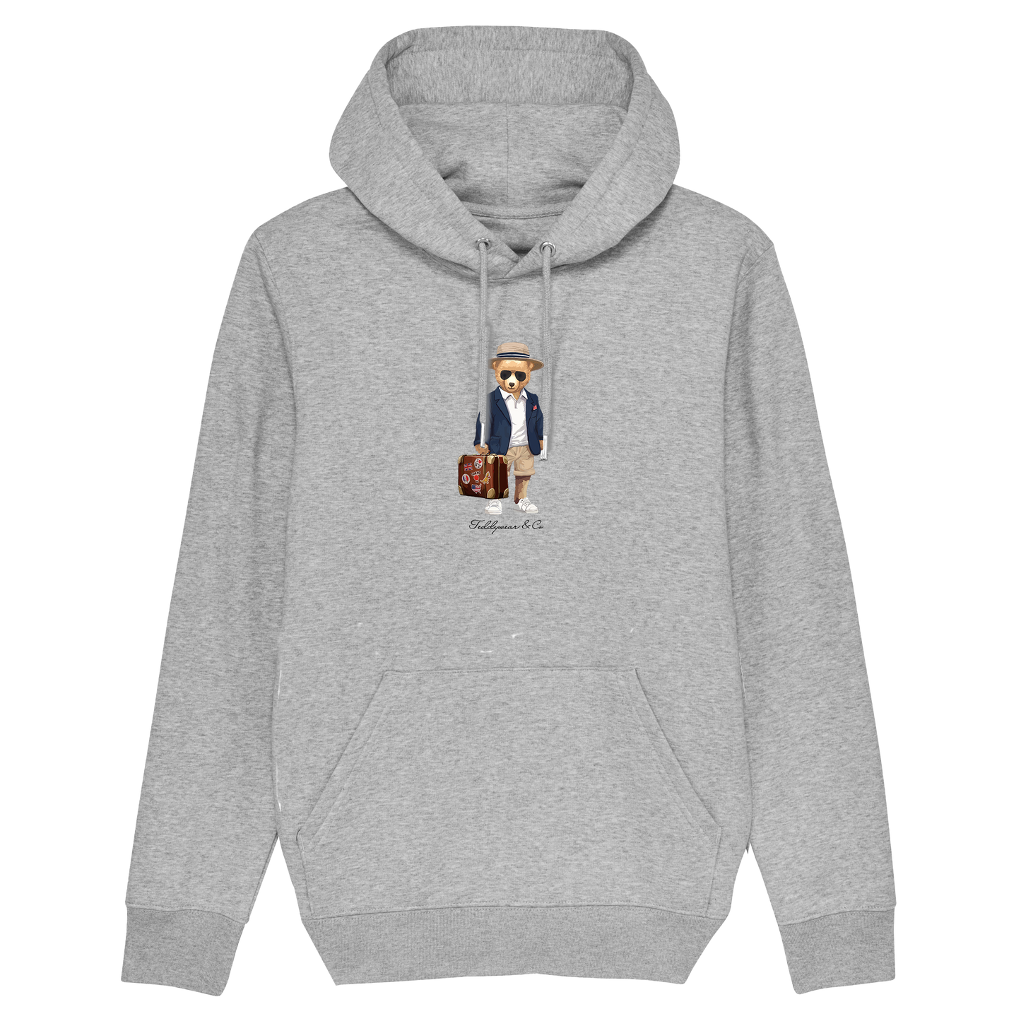 The Globetrotter - Organic Hoodie