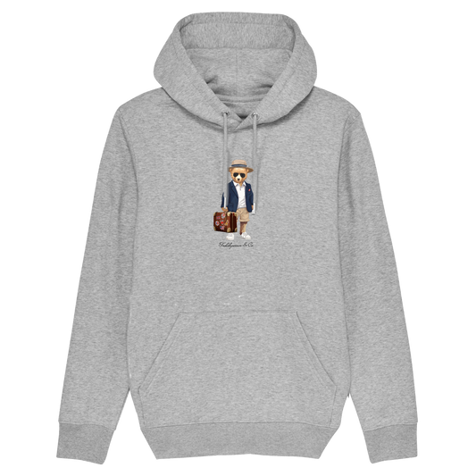 The Globetrotter - Organic Hoodie