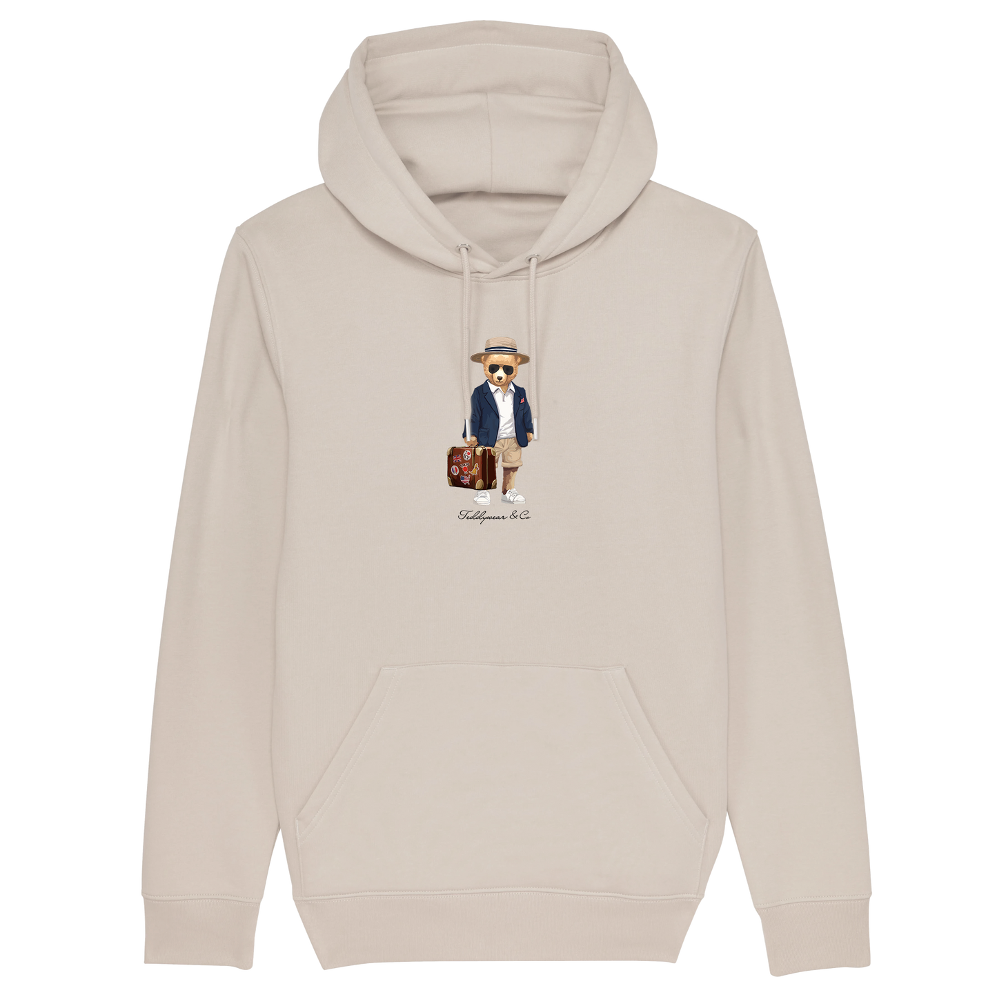 The Globetrotter - Organic Hoodie