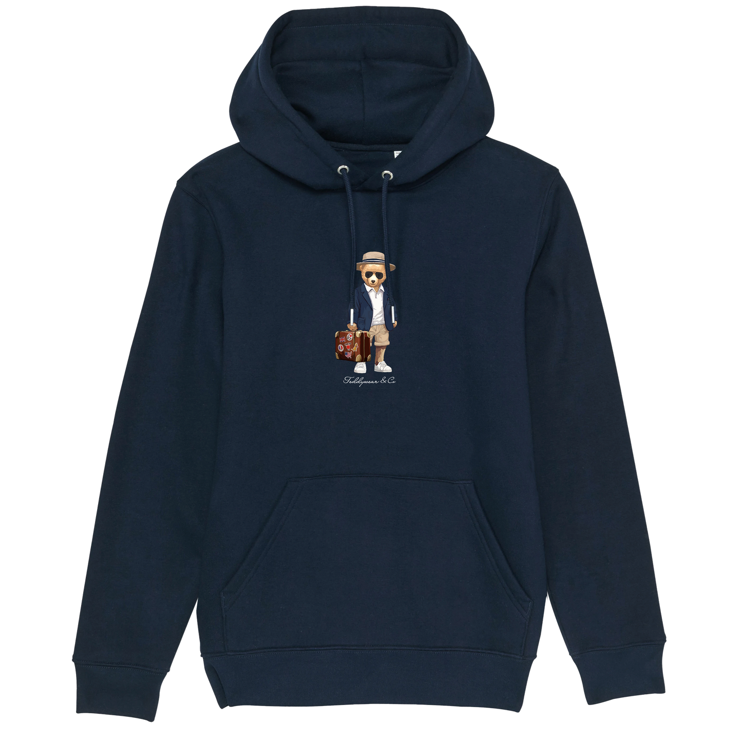 The Globetrotter - Organic Hoodie