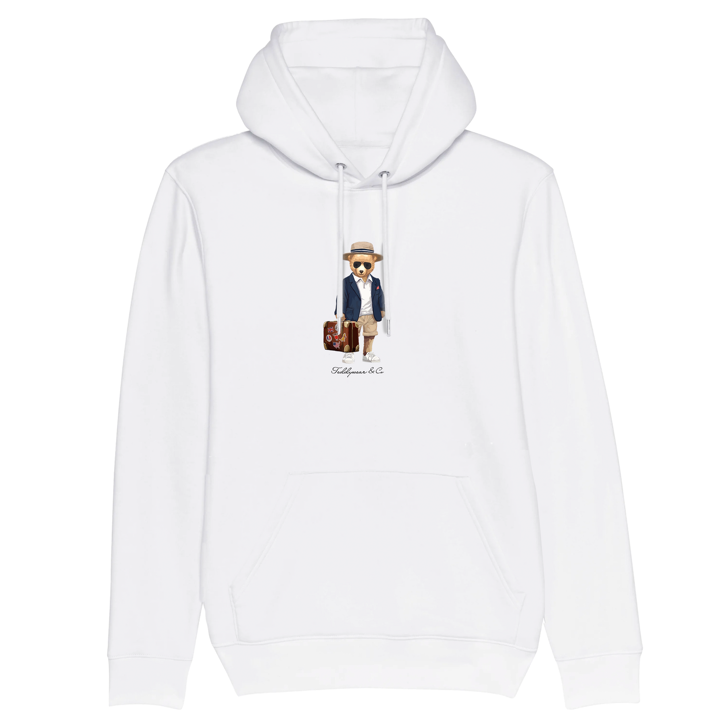 The Globetrotter - Organic Hoodie