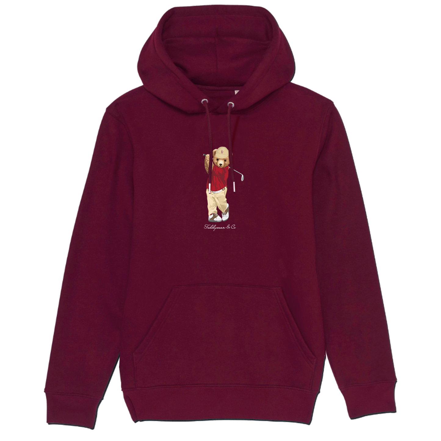 The Golfer - Organic Hoodie