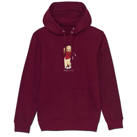 The Golfer - Organic Hoodie