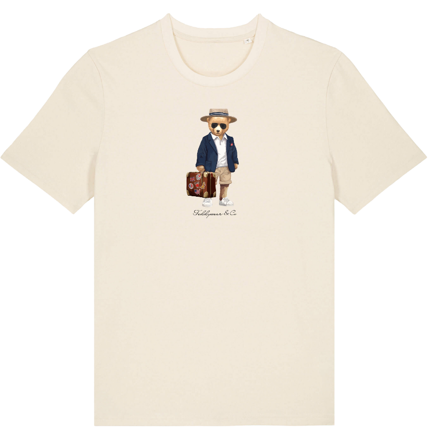 The Globetrotter - Organic T-Shirt