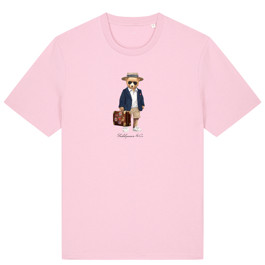 The Globetrotter - Organic T-Shirt