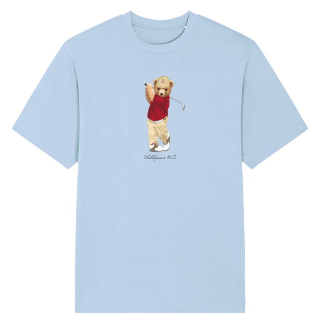 The Golfer - Kids Organic Shirt