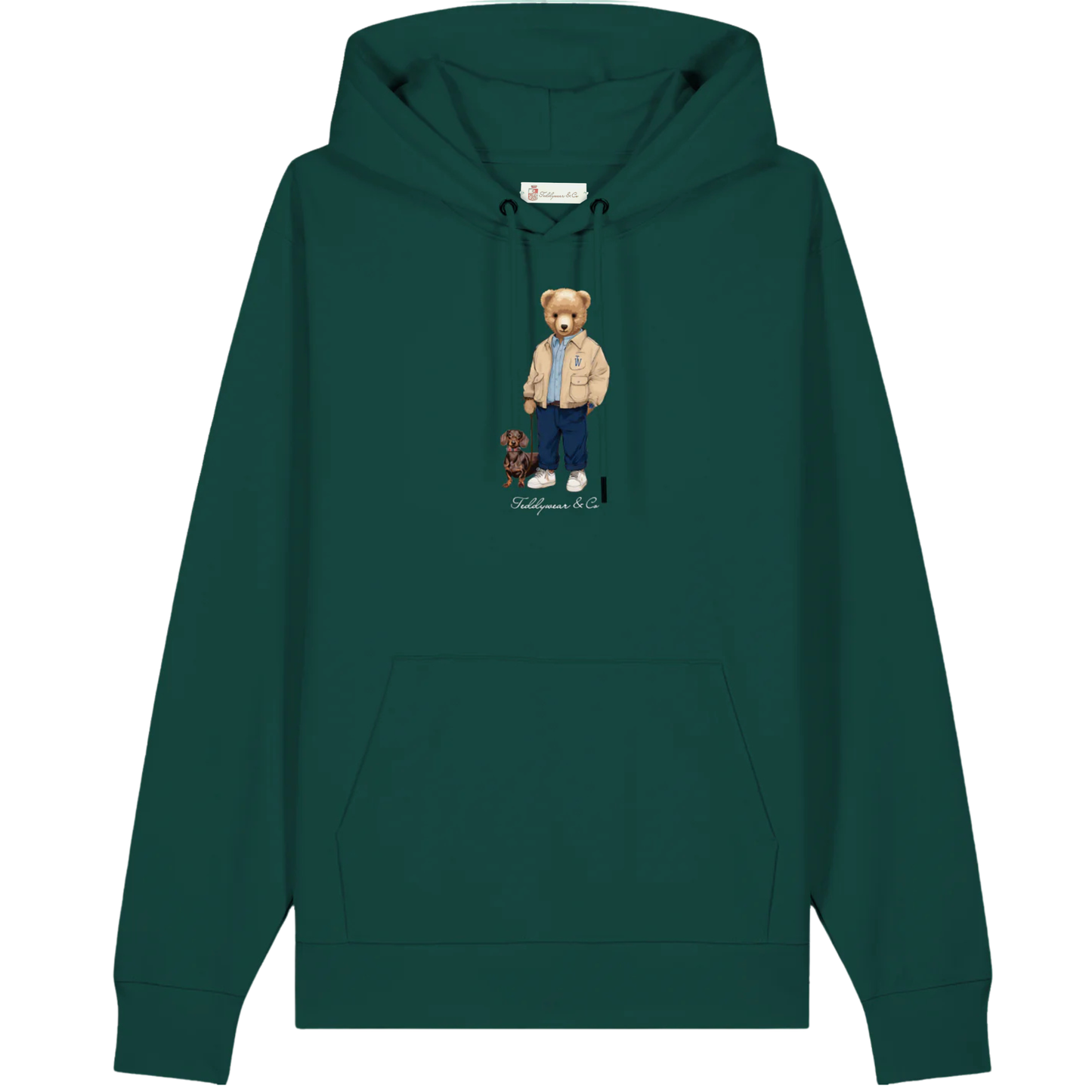 The Dogwalker - Organic Hoodie