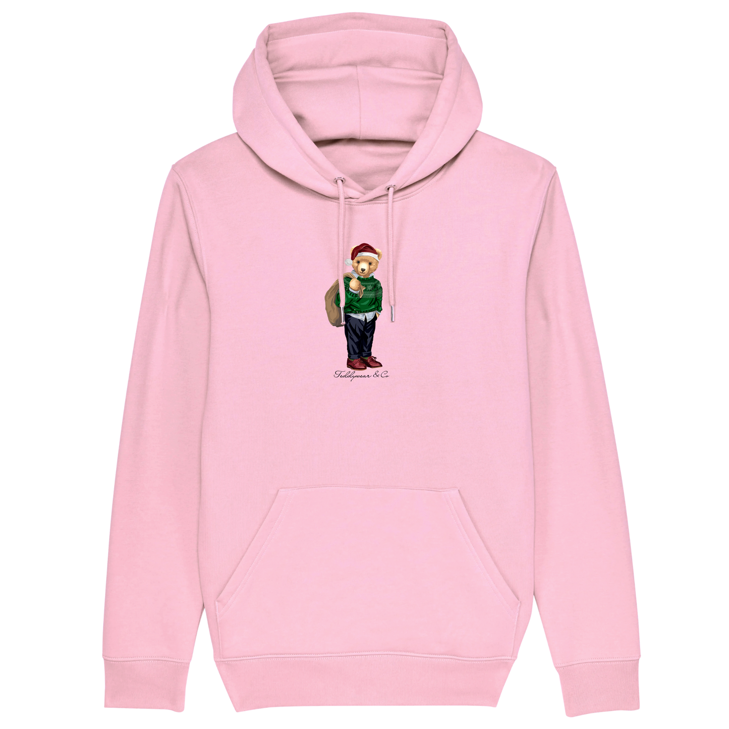 The Santa Bear - Organic Hoodie
