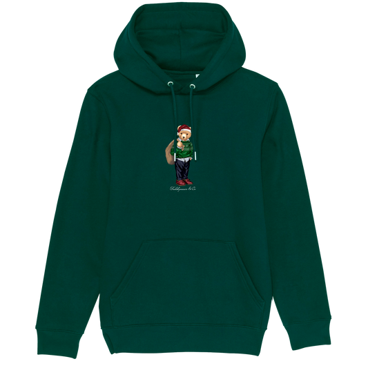 The Santa Bear - Organic Hoodie