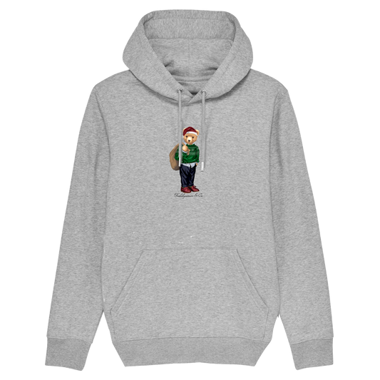 The Santa Bear - Organic Hoodie