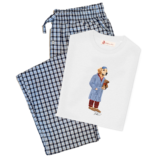 The Sleepwalker - Pyjama Set - Golden Retriever