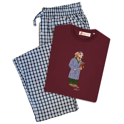 The Sleepwalker - Pyjama Set - Golden Retriever