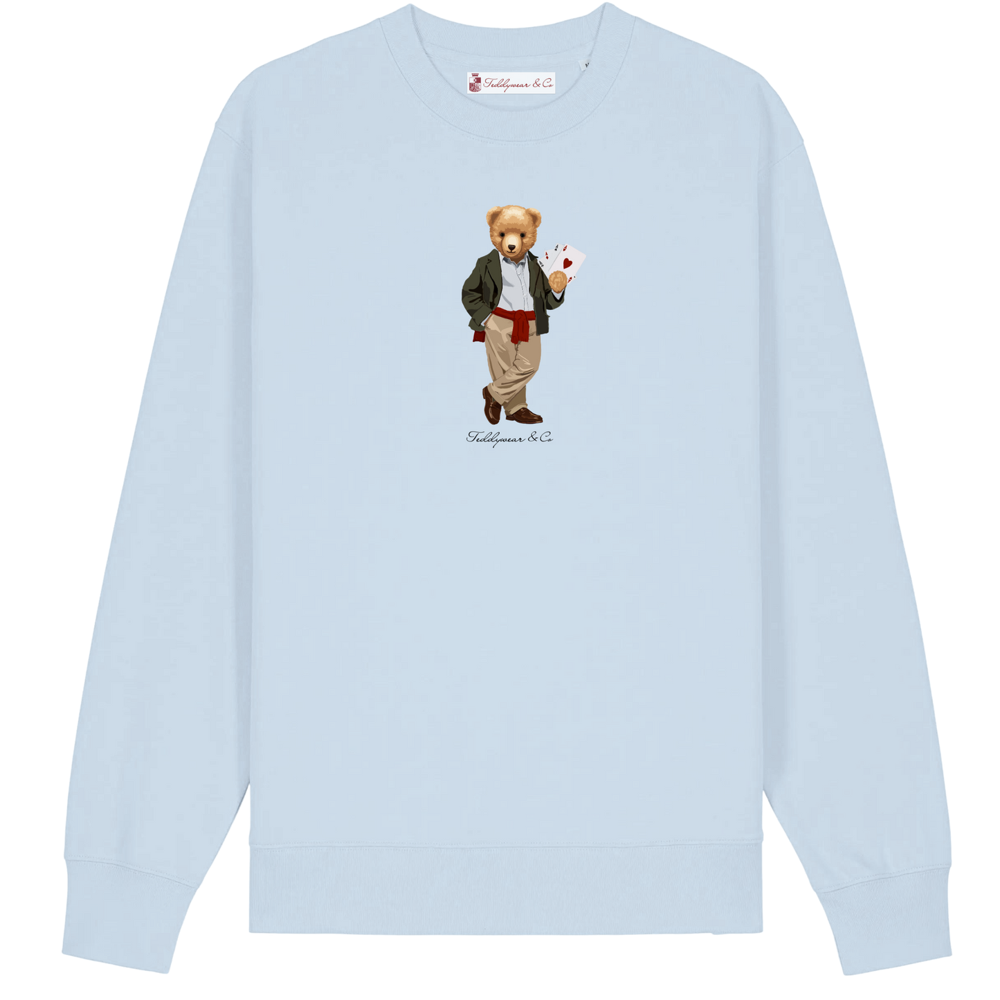 The Pokerboy - Organic Sweatshirt