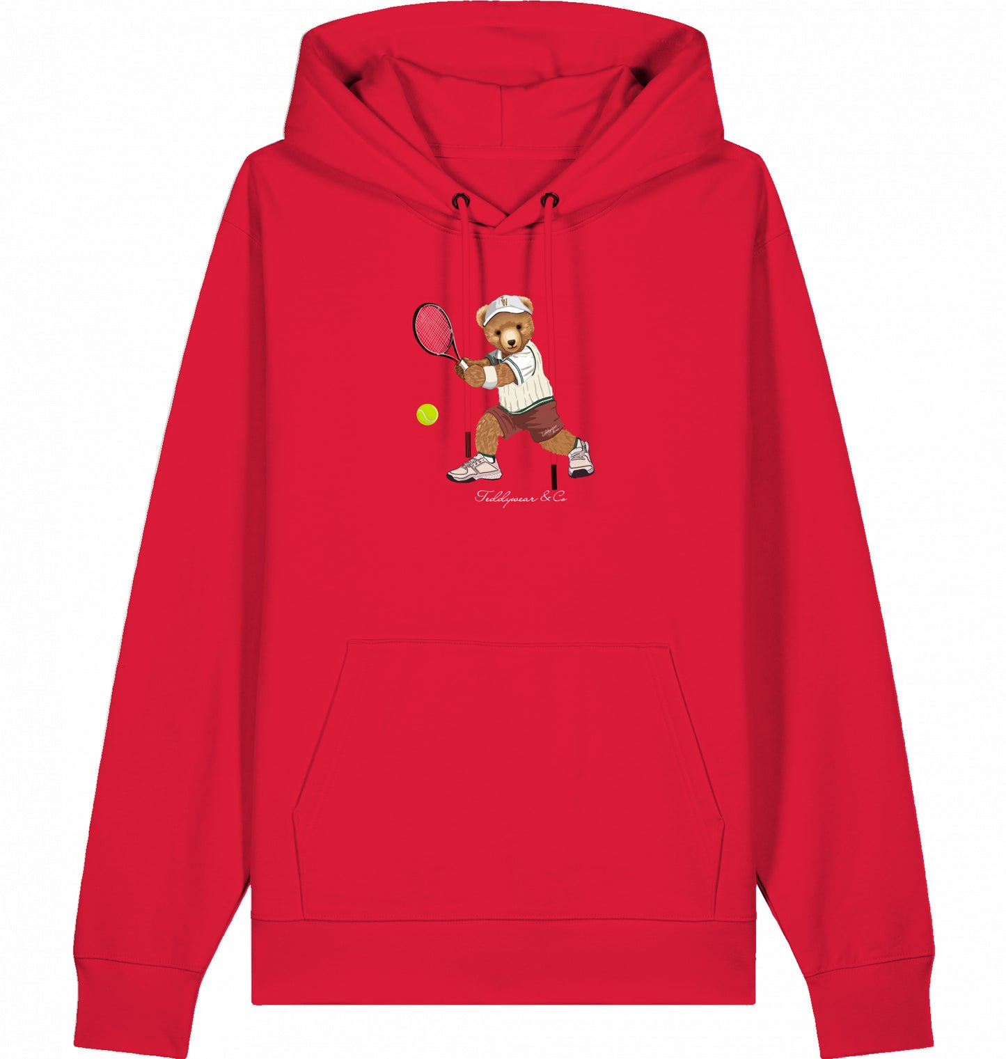 The Court Star - Organic Hoodie