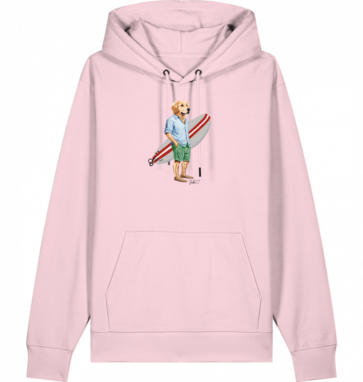 The Surfer - Organic Hoodie