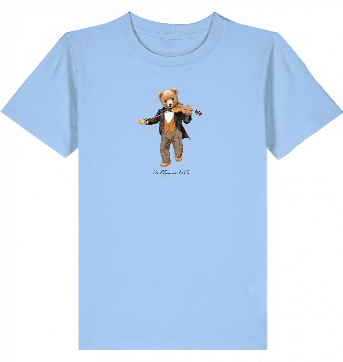 The Musician - Kids Organic T-Shirt