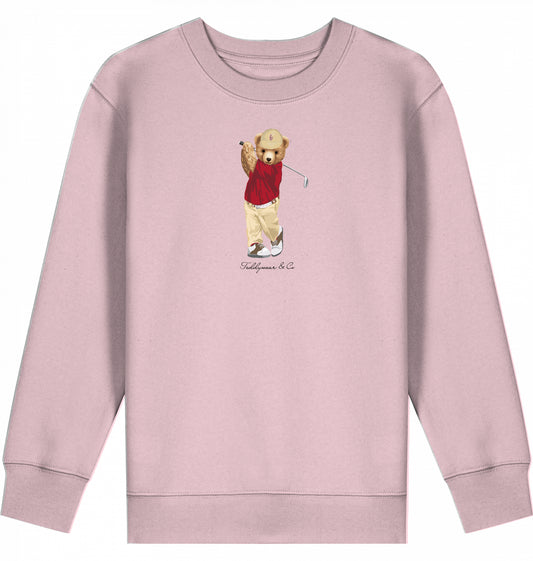 The Golfer - Kids Organic Sweatshirt