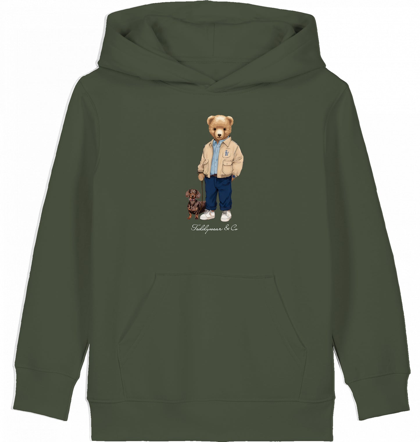 The Dogwalker - Kids Organic Hoodie