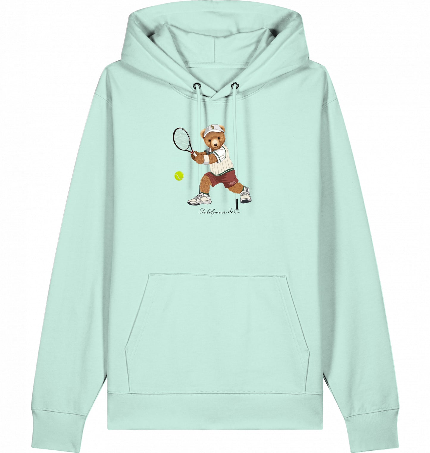 The Court Star - Organic Hoodie