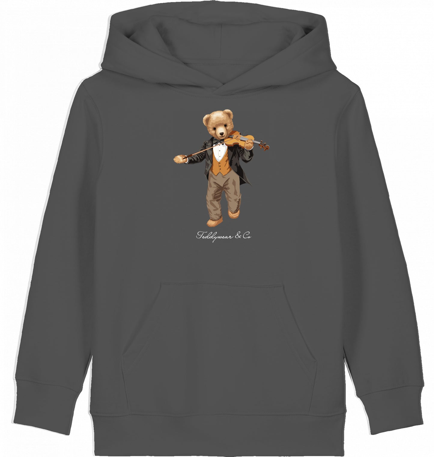 The Musician-Kids Oganic Hoodie