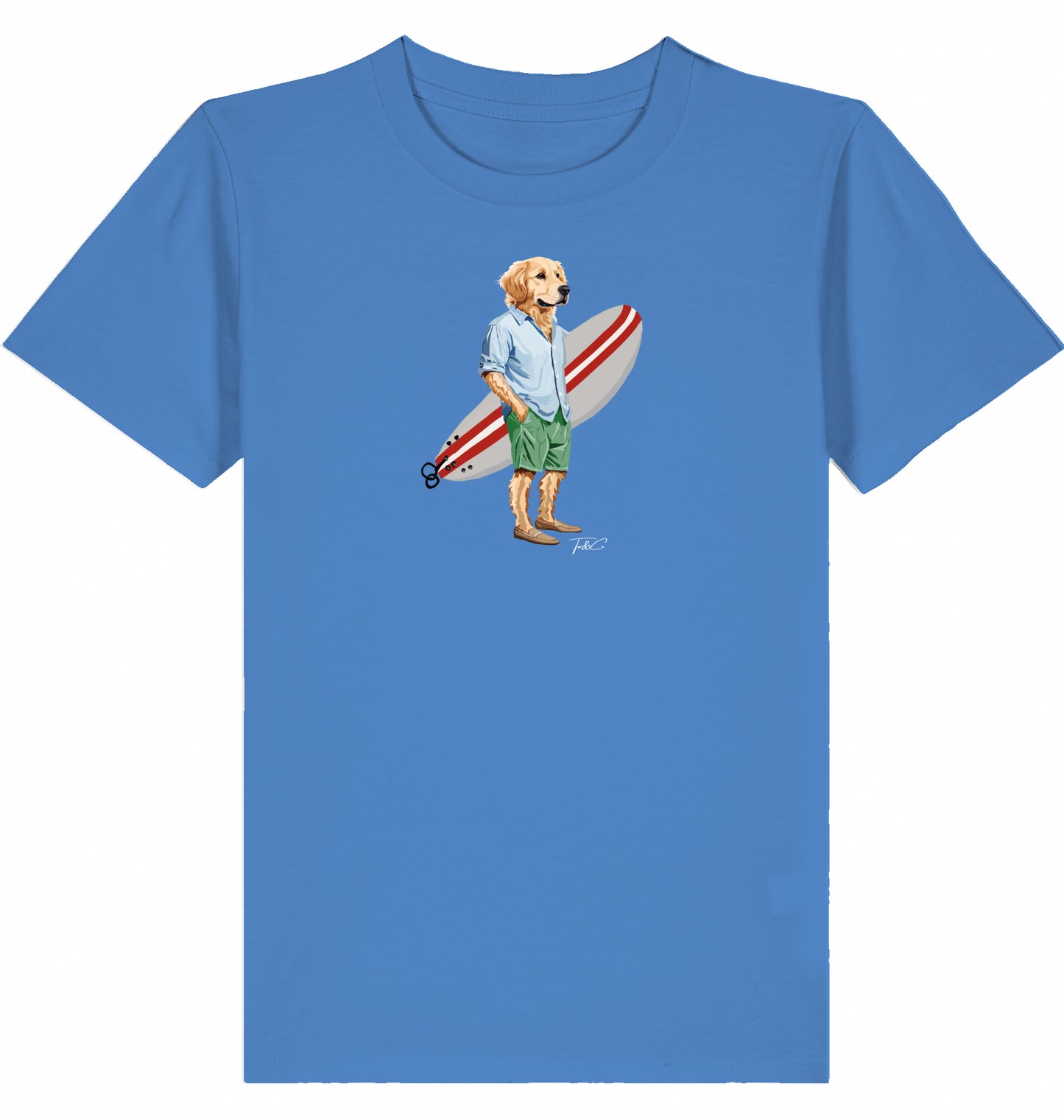 The Surfer- Kids Organic T-Shirt