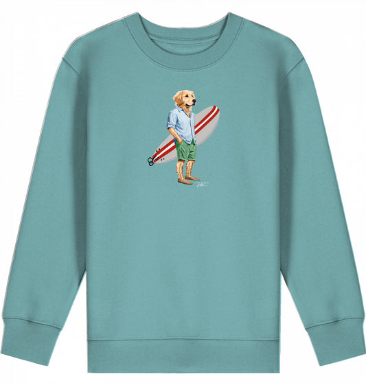 The Surfer - Organic Kids Sweatshirt