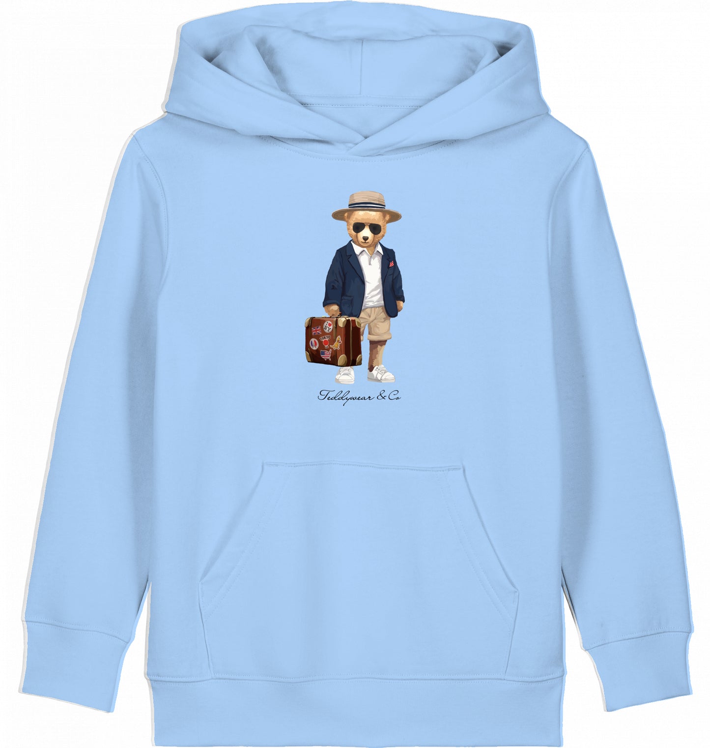 The Globetrotter - Kids Organic Hoodie