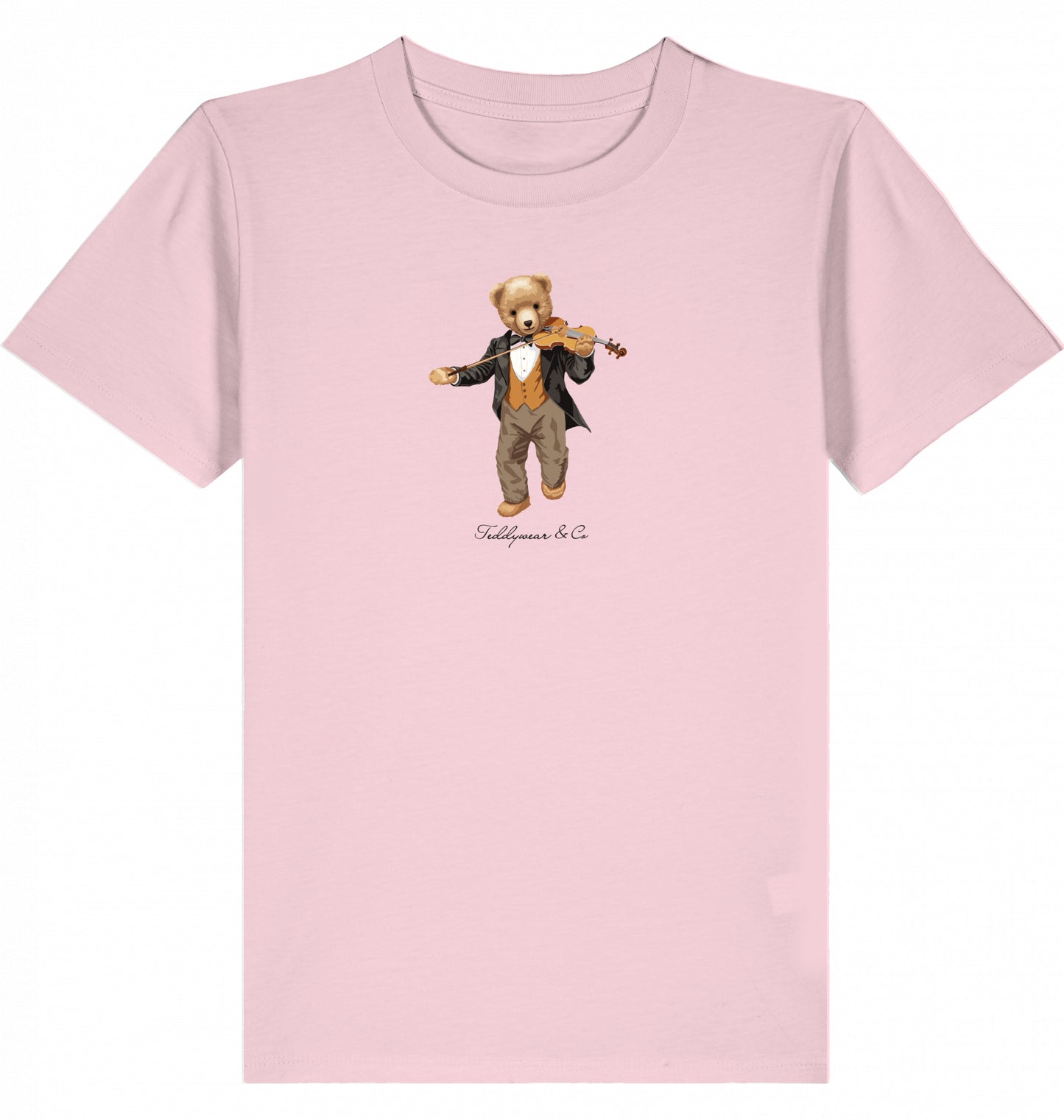 The Musician - Kids Organic T-Shirt
