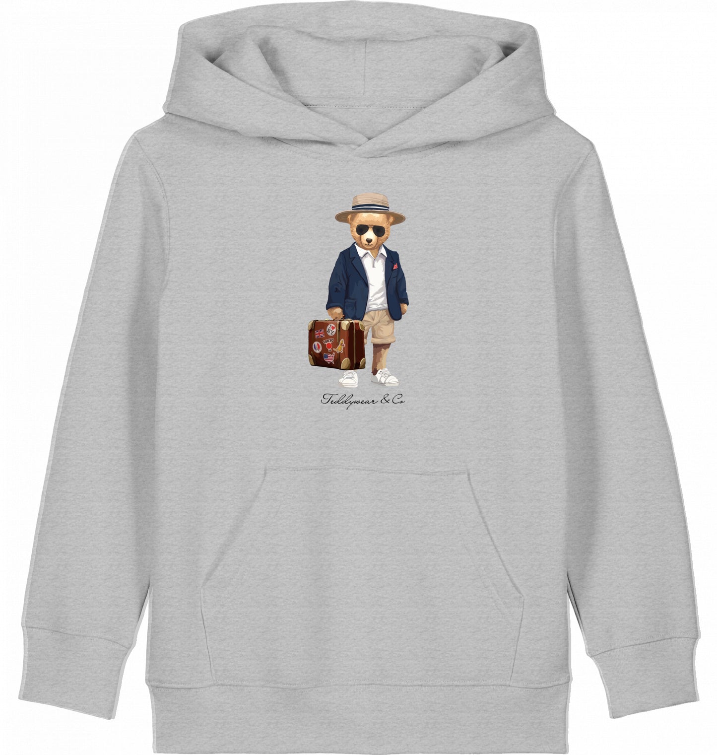 The Globetrotter - Kids Organic Hoodie