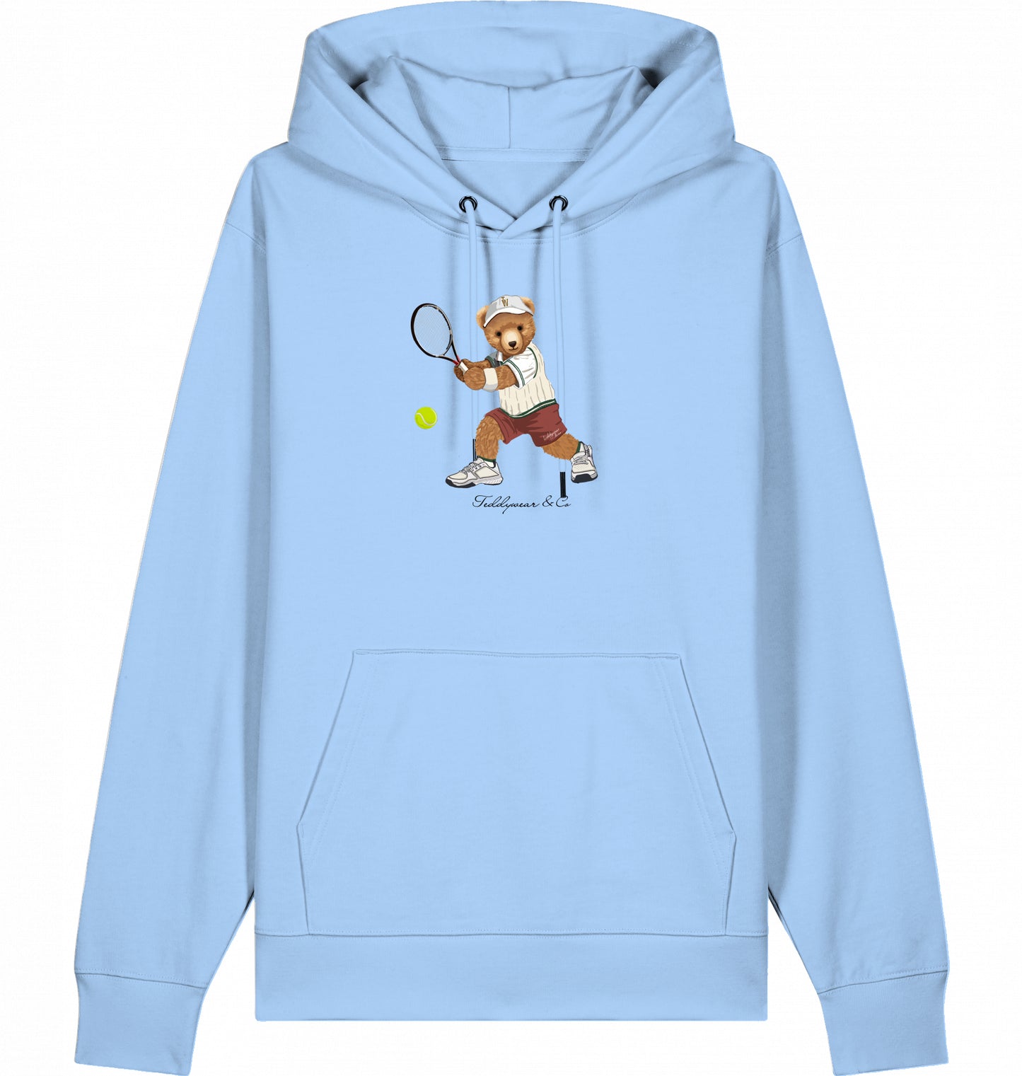 The Court Star - Organic Hoodie