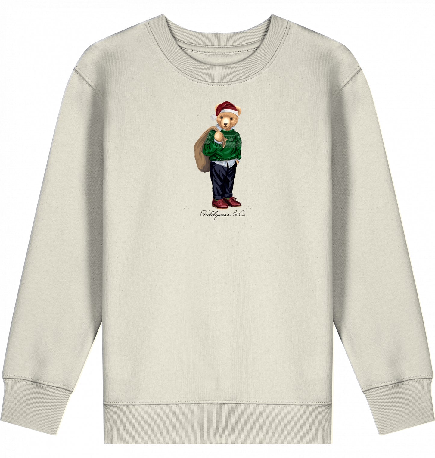 The Sante Bear - Kids Organic Sweatshirt