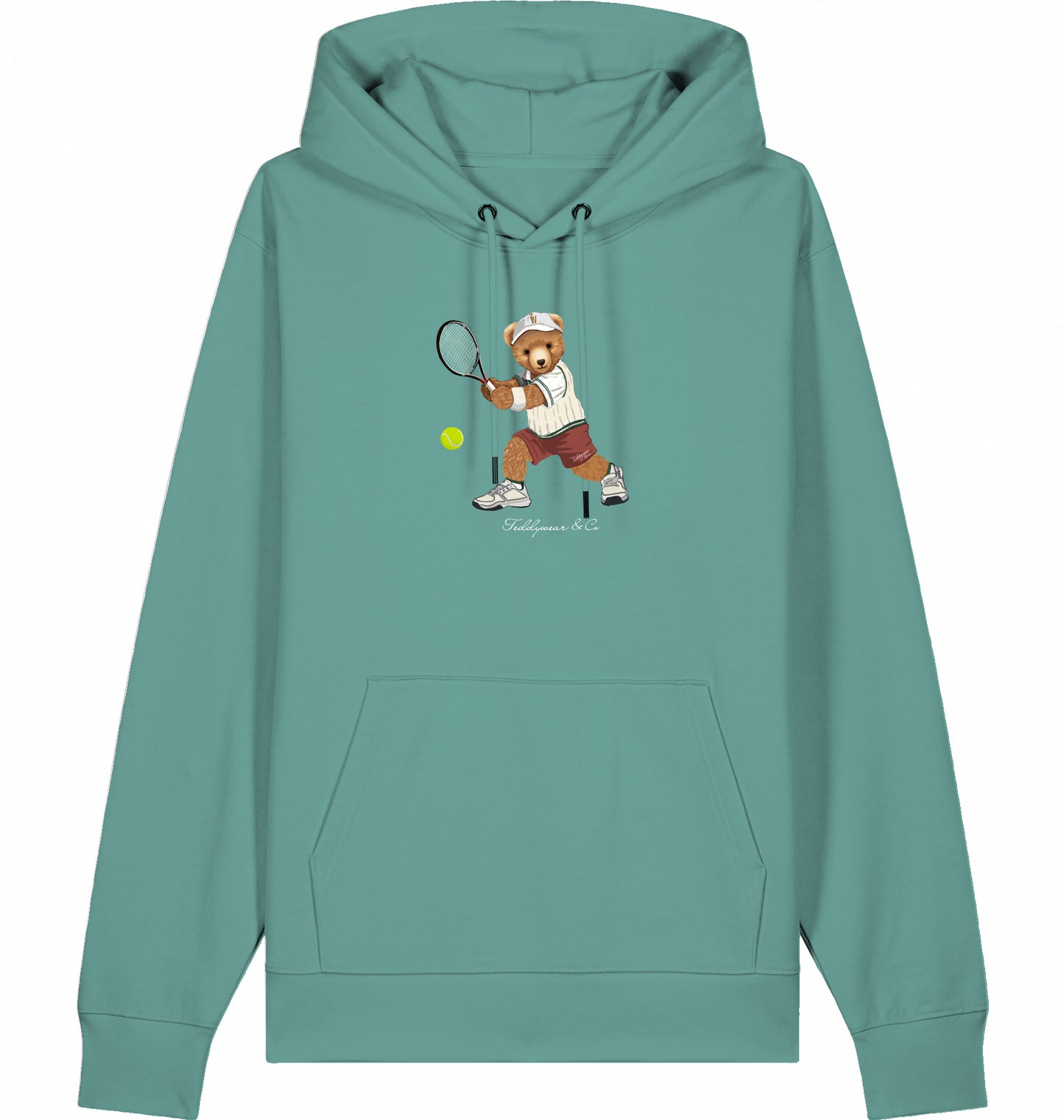 The Court Star - Organic Hoodie