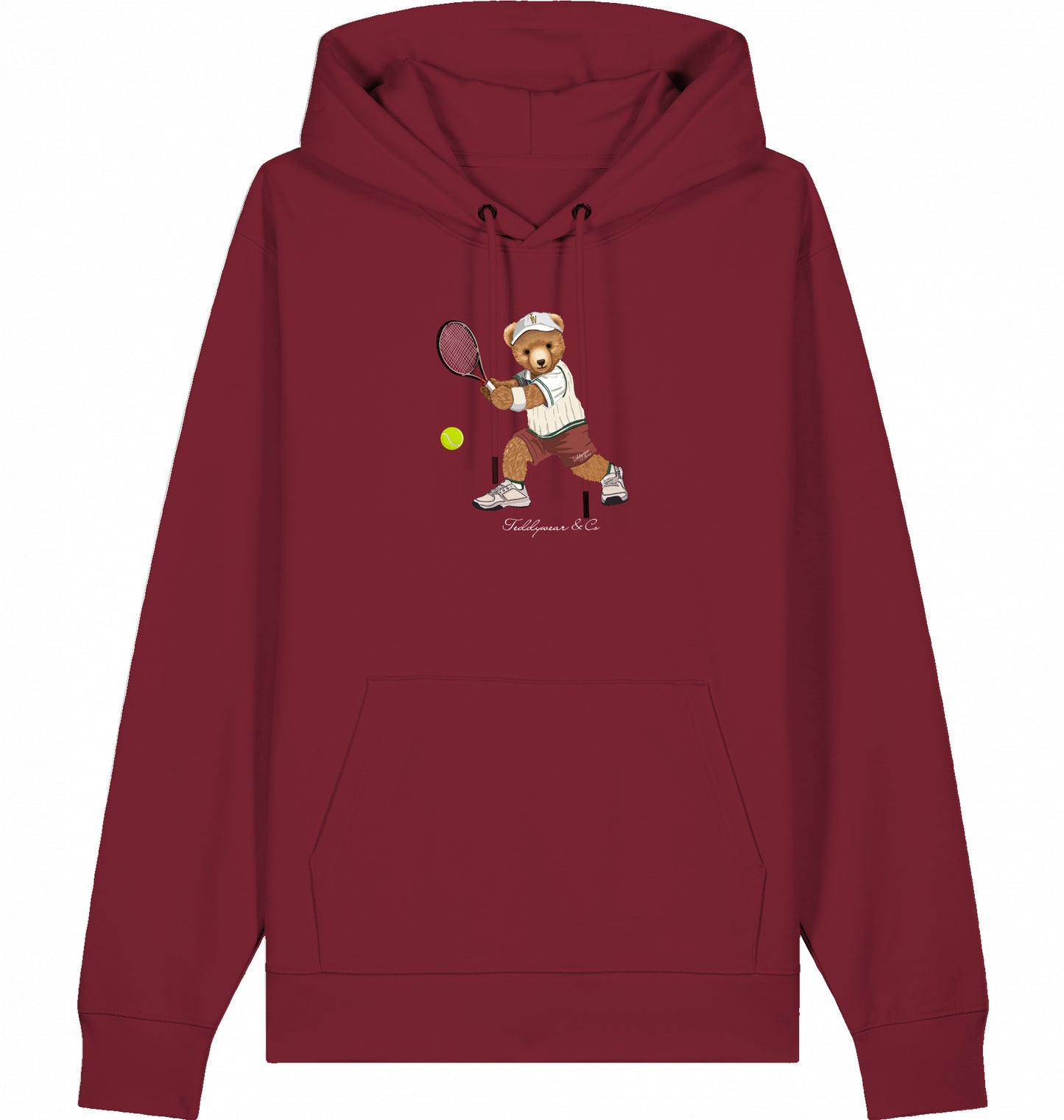 The Court Star - Organic Hoodie