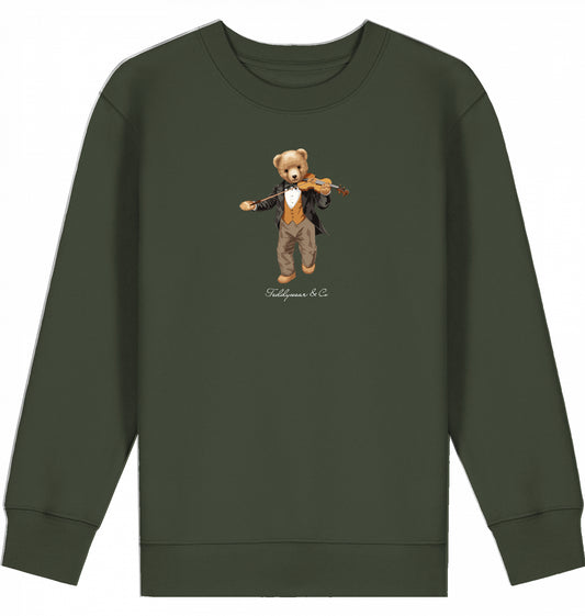 The Musician - Kids Organic Sweatshirt