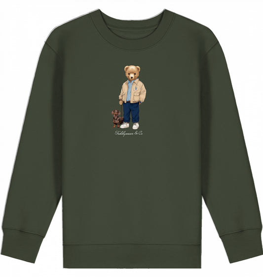 The Dogwalker - Kids Organic Sweatshirt