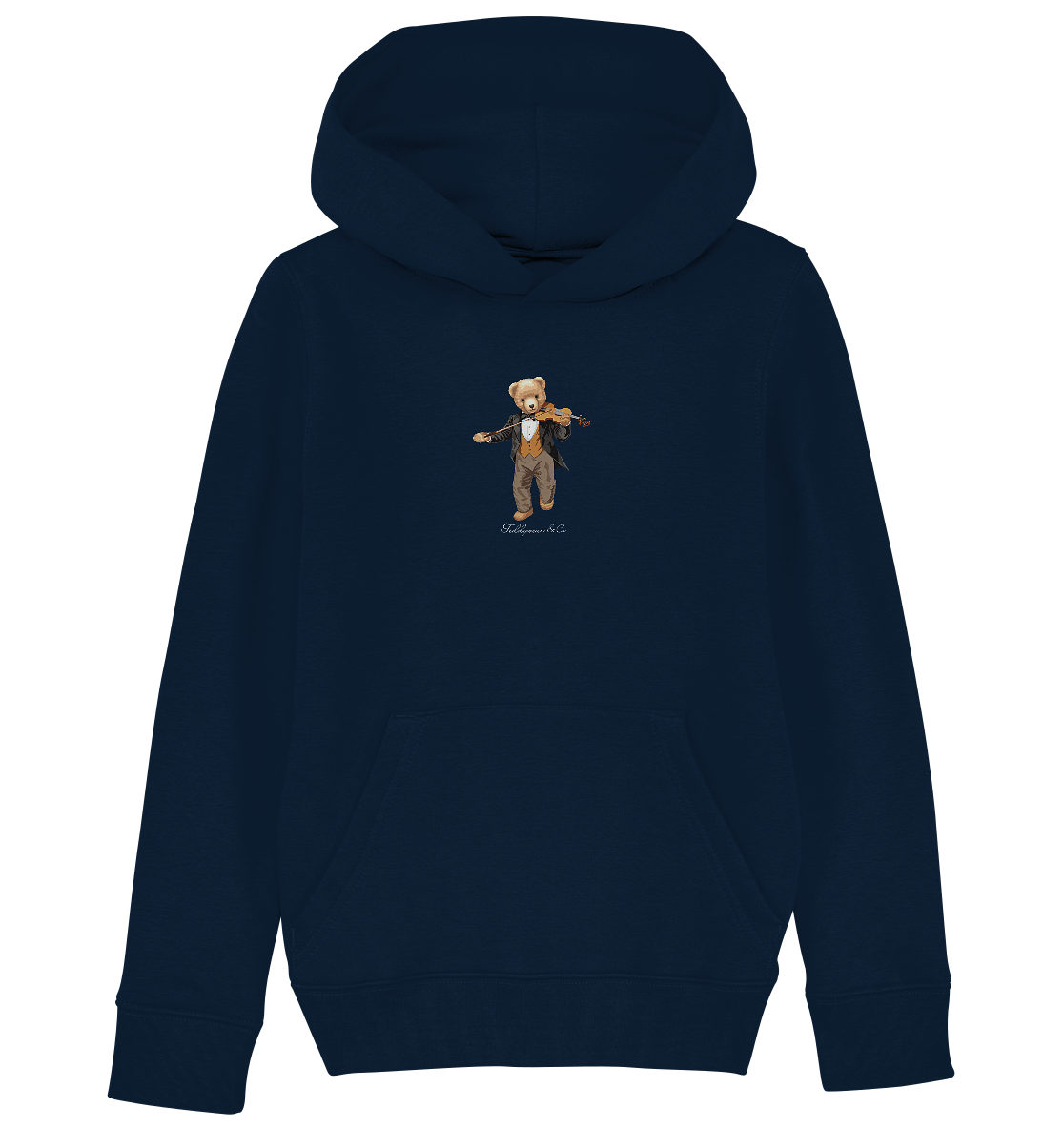 The Musician - Kids Organic Hoodie