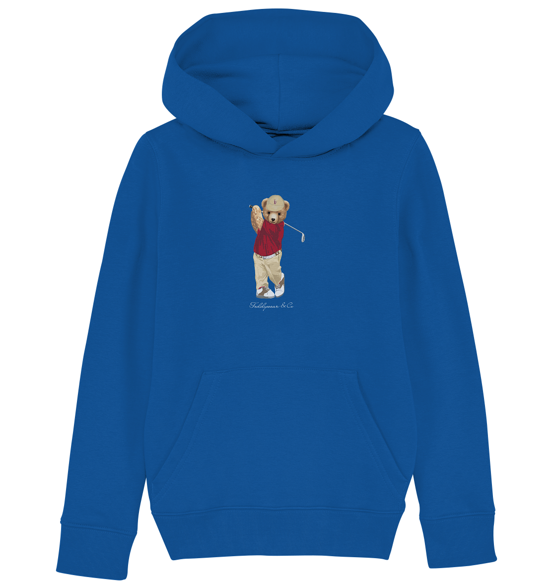 The Golfer - Kids Organic Hoodie
