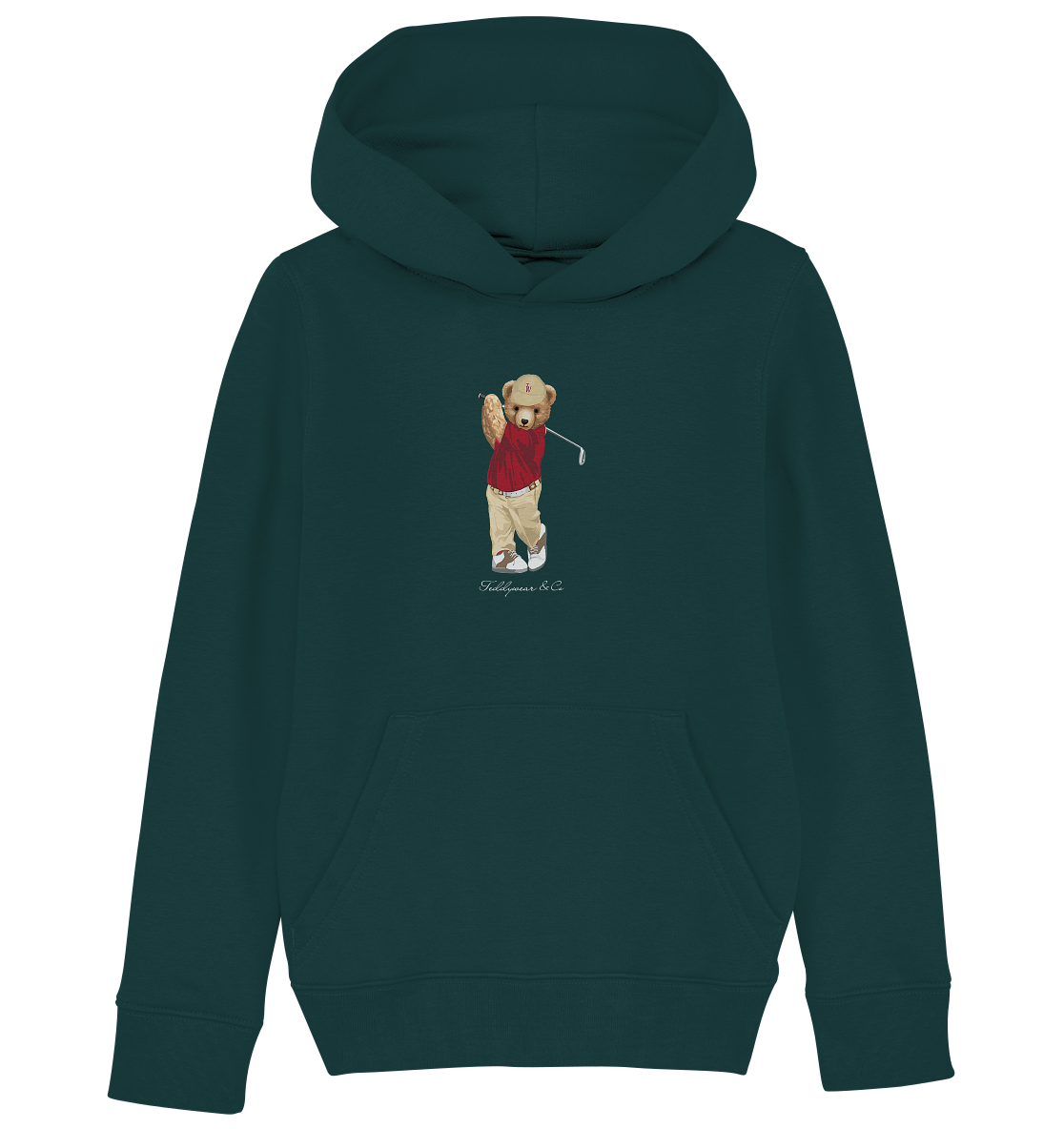 The Golfer - Kids Organic Hoodie