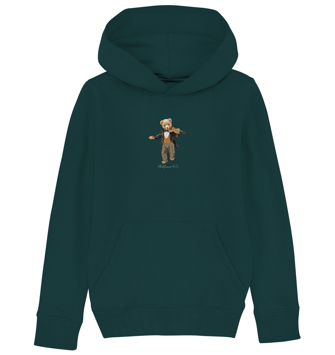 The Musician - Kids Organic Hoodie